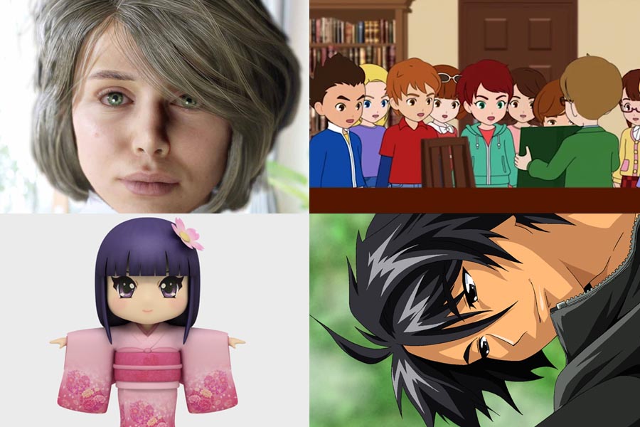 キャラクターアニメーション